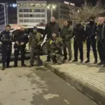 תחנת משטרה ערד , דובר