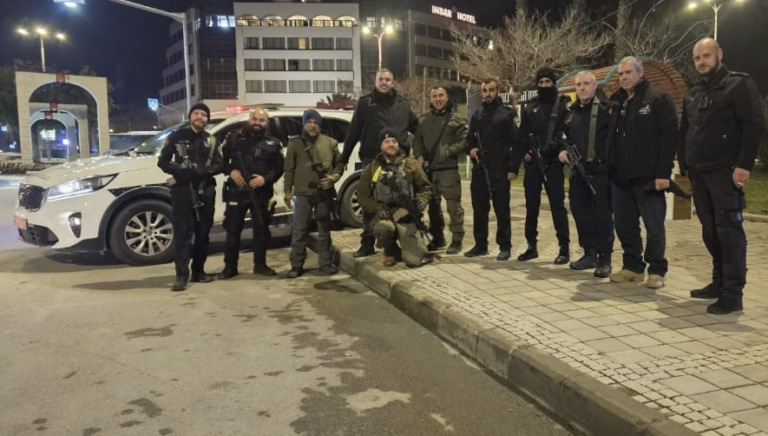 תחנת משטרה ערד , דובר