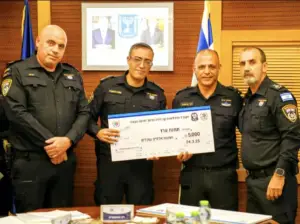 תחנת משטרה ערד , דובר  2