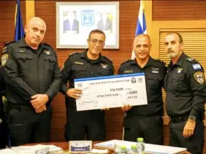 תחנת משטרה ערד , דובר 3